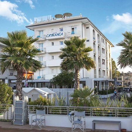 Hotel Ca' Bianca ริชชิโอเน ภายนอก รูปภาพ